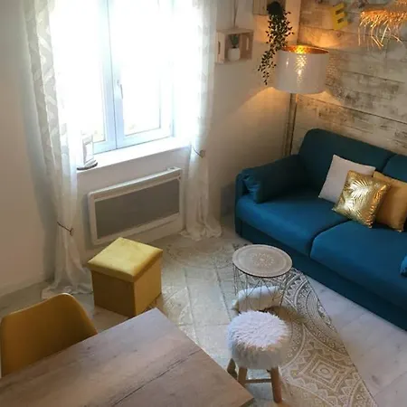 Apartamento Un Petit Coin De Paradis Au Centre De *