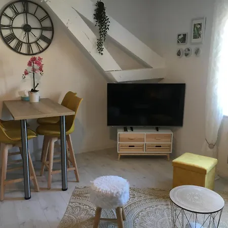 Apartamento Un Petit Coin De Paradis Au Centre De *