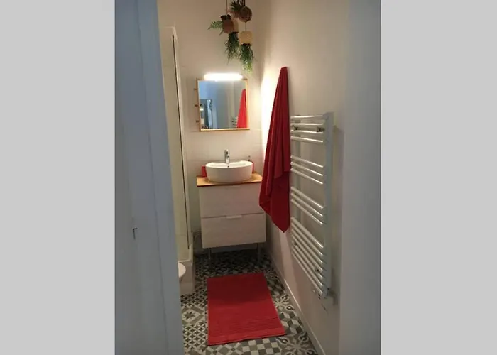 Un Petit Coin De Paradis Au Centre De Apartamento Caen