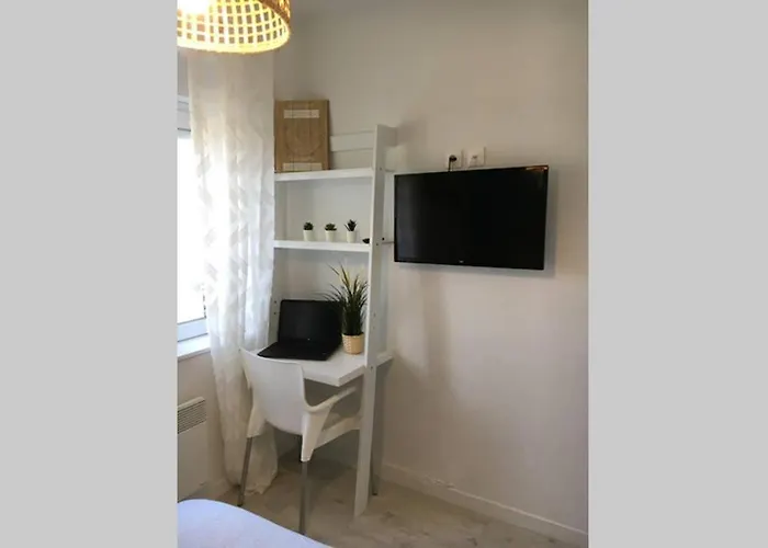 Un Petit Coin De Paradis Au Centre De Apartamento *